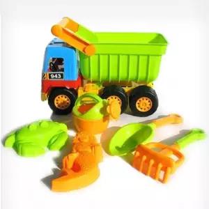 sg뉴 대형트럭 모래놀이 랜덤 찍기틀 야외놀이