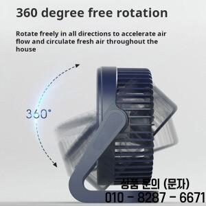USB 소형 팬 홈 오피스 학생 기숙사 데스크탑 미니 자동 선풍기 휴대용 냉각 기기