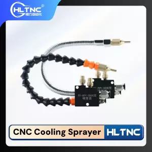 콤푸레샤 부품  8mm 공기 파이프 CNC 선반 밀링 드릴 조각 기계 도구용 냉각 스프레이 미스트 냉각수 윤활