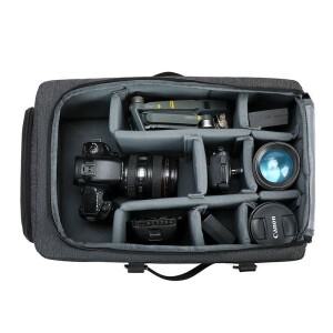 카메라 삽입 가방 180 200-600 렌즈 용 드론 기어 주최자 하이킹 사진 액세서리 보관