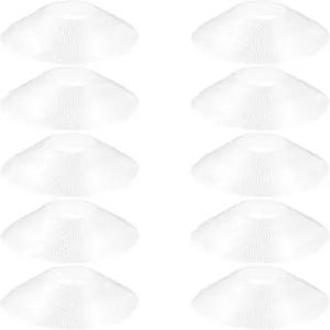 DOITool 원형 레인지 후드 그리스 필터 - 10개 메쉬 스토브 오일 캐처 네트 주방 액세서리 8.3인치