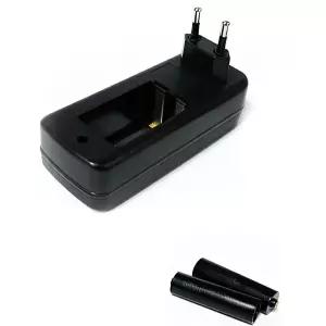 깜냥 AA AAA 건전지 배터리 충전지 전용 4구 충전기 기계 빠데리 장치