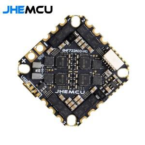 JHEMCU GHF722AIO-HD 40A AIO 비행 컨트롤러 FC 바로 OSD 블랙박스 4in1 ESC 2-6S FPV 프리스타일 시네후프