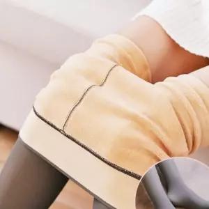 살색 기모 스타킹 캐시미어 착시 시스루 페이크 교복