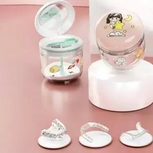 틀니 케이스 보관함 수납통