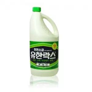 천연소금으로 만든 유한락스 후레쉬 2L