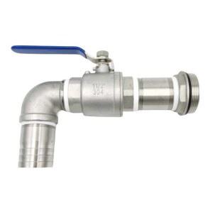 드럼통밸브 캡 커플러 배관 말통 외경 배출구 출구 어댑터 마개