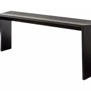 원목벤치 블랙 소나무 의자 미술관 카페 매트블랙