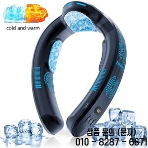 2025 신형 반도체 냉각 넥 팬 지능형 디지털 디스플레이 겸용 날개 없는 선풍기