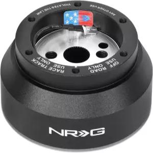 NRG 이노베이션스 NRG-SRK-170H 레이싱 스타일 스티어링 휠 퀵 릴리스 쇼트 허브 어댑터 6 X 70mm 볼트