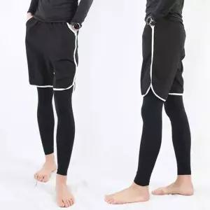 DHO3381 남자래쉬가드요가복레깅스 남자 트레이닝 하 DHO3381