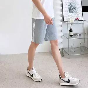 GAA M501M 남자2줄5부트레이닝반바지 얇은 트레이닝복 기모내의