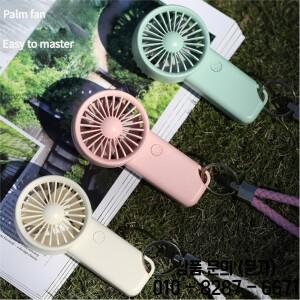 MEET SUN 휴대용 팬 소형 냉각 USB 속눈썹 음소거 쿨러 미니 충전식 책상