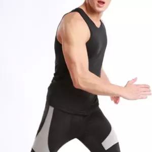 남자 민소매 헬스 나시 짐웨어 러닝 헬스복 머슬핏 운동나시