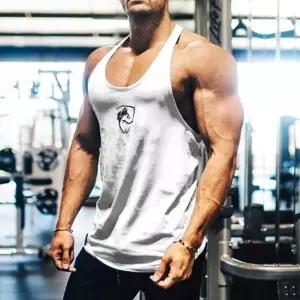 피트니스 짐웨어 헬스나시 민소매티 트레이닝 나시 헬창옷 머슬핏