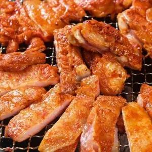 [춘천닭갈비] 구이용 양념 닭갈비 1kg x 2 (춘천직송)