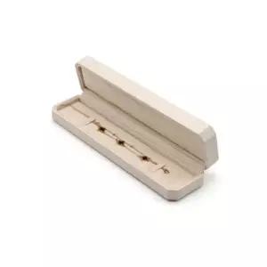 베이지 케이스 긴팔찌 옥타곤