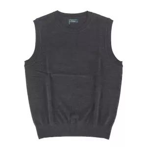 [롯데백화점]카운테스마라 울혼방 라운드조끼 CSTW3B1102G0-G0