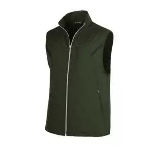 남성 바람막이 나일론 (1+1) 초경량 조끼