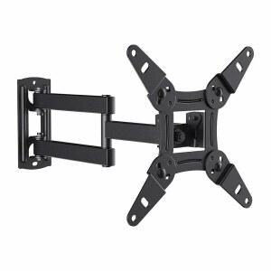 벽걸이 티비 브라켓 고정 모션 회전이 월 연장 풀 55파운드 플랫 모니터 틸트 OLED 가능한 커브드 BONTEC 최대 LCD 스위블 LED 13 42인치 마운트 TV TV용