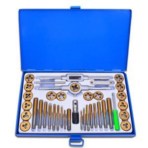 탭다이스 세트 가공 다이 렌치 SJ 탭 티타늄 파이프 플레이트