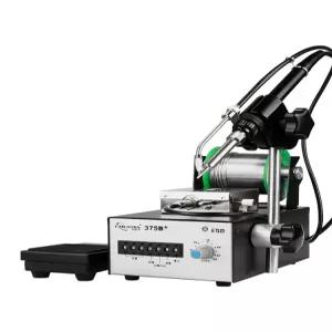 자동 납땜기 풋페달 인두 페달식 공급기 가정용 인두기