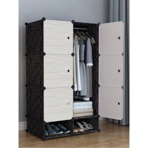 튼튼한 비키니 옷장 이상 조립식 비키니옷장 부직포