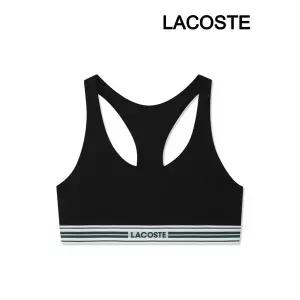 [아웃도어스/라코스테]라코스테 언더웨어 여자속옷 브라렛 블랙 IF8179-031