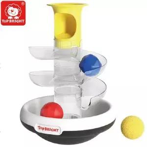 영유아 오뚝이마블런 촉감놀이 집중력향상 12개월 장난감선물 볼트랙완구