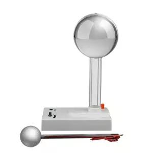 방전기 반데그라프 정전기 방전 과학 자기장 상품 물리 구