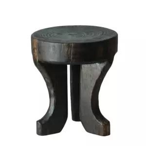 아프리칸스툴 원형 통나무의자 낮은 의자 스툴 아프리칸 테이블114245