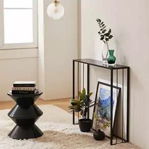 비엠 철제 공간 슬림 선반 인테리어 테이블 JI107-WD462A1