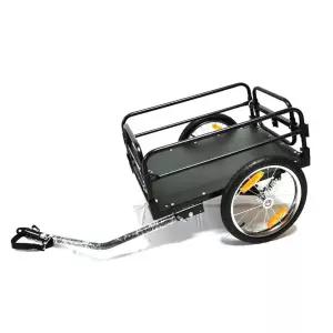 자전거 웨건 트레일러 후방 견인 강아지 연결 수레 트롤리 캠핑114253