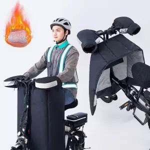전기자전거 바람막이 라이딩 용품 무릎 가림막 겨울배달 방한 스크린 소형116561