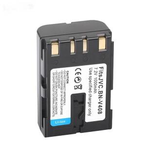 BN-V408U 배터리 JVC GR-D230US GR 캠코더 용 1100mAh 7.2V