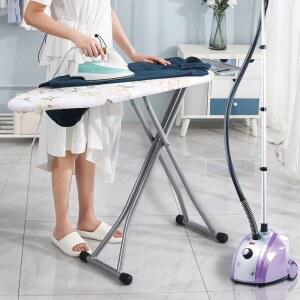 서서하는 다림질판 접이식 다림판 대형 다리미 스코틀랜드 스팀 핸디 무늬 체크