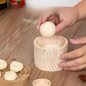 만두 누름틀 떡 만두피 누르기 반죽 프레스 절구 만들기