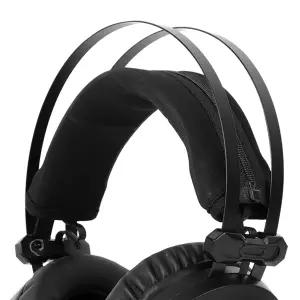 앱코 해커 다얼유 콕스 캐맥 녹스 게이밍 헤드셋 헤드폰 지퍼형 헤드밴드 커버