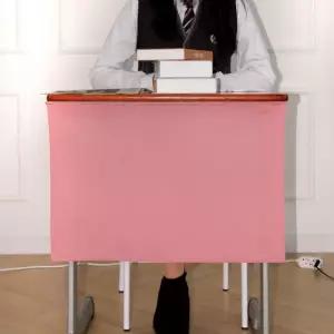 가리개 커튼 블라인드 책상 커튼 가림 천 막 블라인드 가리개 바란스