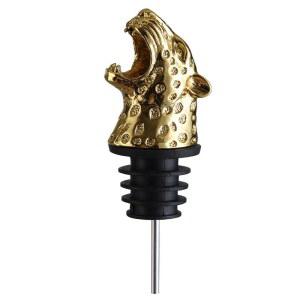 진공 와인 마개 모양 푸어러 사슴 동물 뚜껑 양주 실버 사슴머리