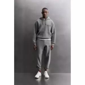 [ZARA] 자라 텍스트 후드 스웨트셔츠 - 그레이 3430756