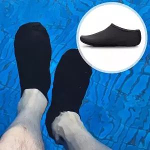 물놀이 아쿠아슈즈 핀삭스 블랙 XXL