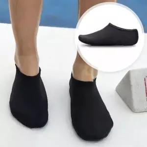 물놀이 아쿠아슈즈 핀삭스 블랙 S