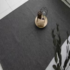 돈스텔 카페트 러그 차콜200X265 크로스 바닥보호소품 바닥보호매트 가정용보온제품