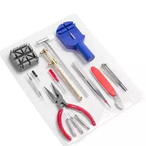 간편 시계 수리 세트16종 휴대용 세프시계줄 줄이기 Unn6+8hOO