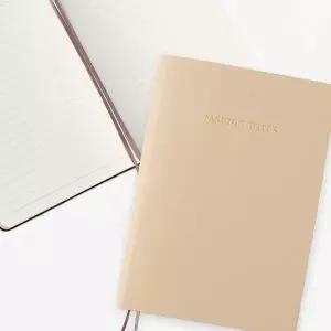 베이지 유선노트 연습장 줄노트 심플노트
