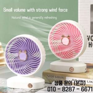 2024 냉각 팬 USB 충전 홈 오피스 야외 팬을위한 강력한 휴대용 학생 소형 데스크탑