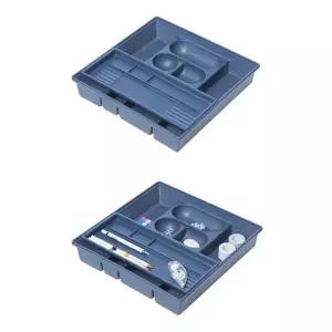 책상 서랍 정리 트레이 펜접시 31.3x6.2cm 1개 DG