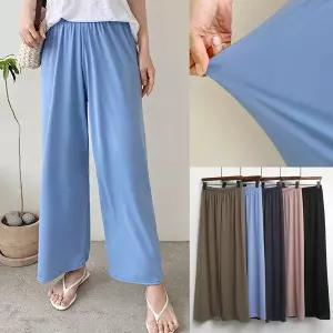 [하프클럽/아이우먼]위쉬몰 NO 쉬이즈이지쿨롱스판팬츠(T975H603) 빅사이즈