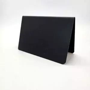 테이블 양면 칠판 미니보드 A형 매트블랙